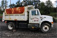 2001 International 4700 Dump Truck - No Title