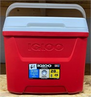 Igloo 28qt/41 Can Cooler, New