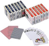 Playing Cards,12 Pack Poker Size Playing Cards