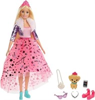 Barbie Princess Adventure Doll in Princess Fashion