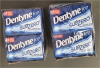 2 Packs of 12 Dentyne Ice Sugar-Free Gums- READ