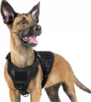 Rabbitgoo Tactical Dog Harness, Size S