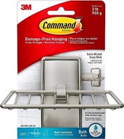 Command Soap Dish for Shower -READ