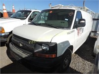 2010 Chevrolet Express 1GCZGFBA0A1158569 White