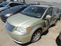 2011 Chrysler Town&Country 2A4RR5DG1BR664540 Silve