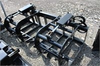 Unused 72" JMR Root Grapple