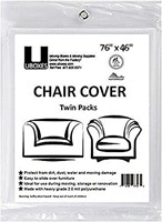 Set of 2 - Uboxes 72x46  Chair Covers