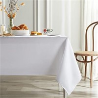 Mysky Home Table Cloth- 60x120 Inch