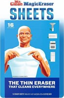 16 Pack of Mr. Clean Magic Eraser Cleaning Sheets