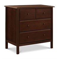 DaVinci Autumn 4-Drawer Dresser in Chestnut