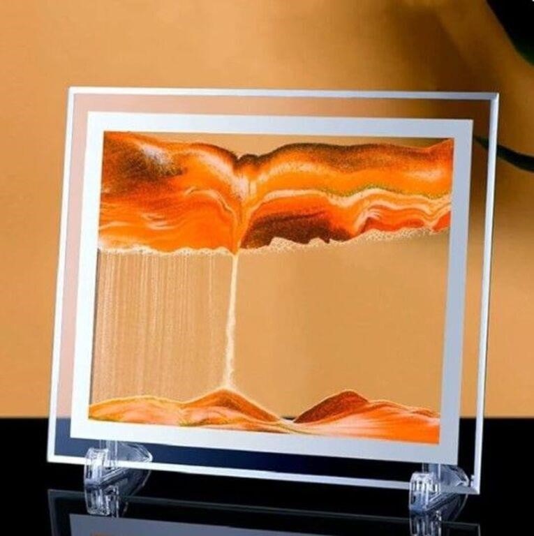 Dynamic Flowing Moving Sand Picture Art- $16