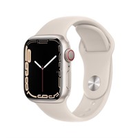 Apple Series 7 Watch + Sport Band - Cellular - NEW