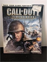 Call of Duty Finest Hour Official Strategy Guide