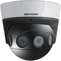 $2030 Hikvision PanoVu 32MP Dome Camera - NEW