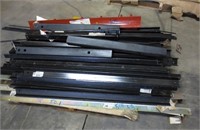 Pallet various steel pieces, 500 pounds