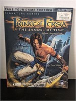 Prince of Persia The Sands of Time Strategy Guide