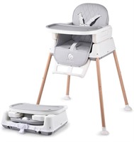 3 in 1 Baby High Chair,