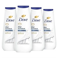 4 PK Dove Body Wash Deep Moisture