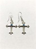 Navajo handmade Silver earrings