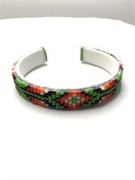 Navajo handmade beaded bracelet