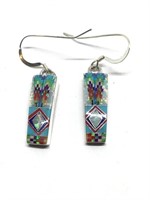 Southwest style earrings