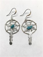 Navajo handmade earrings