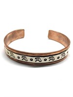 Navajo handmade cuff bracelet