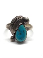 Zuni handmade ring