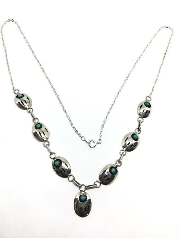 Zuni handmade necklace