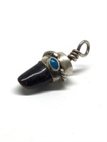 Zuni handmade pendant