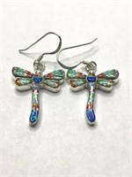 Southwest style earrings