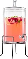 Style Setter Beverage Dispenser with Stand - 2.5 G