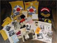Vintage Photos, Papers, Vietnam War Insignia etc