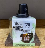 Tiki Table Torch, Clean Burn, New