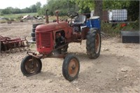 Massey Harris Pacer Gas Tractor