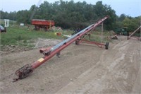 Feterl Grain Auger, Approx 50Ft 8"