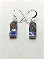 Southwest style earrings