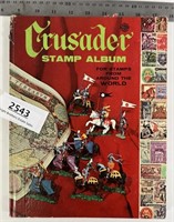 Crusaders stamp collection