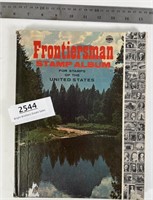 The frontiersman stamp collection, selected