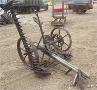 Pull Type Ground Driven Sickle Mower