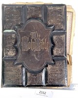 A large family Bible early 1900s