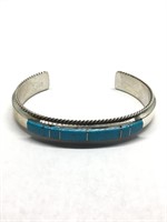 Navajo handmade cuff bracelet