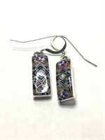 Southwest style earrings