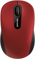 Microsoft Bluetooth 3600 Mobile Mouse, Red