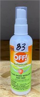 SCJohnson OFF! Insect Repellent, Plant Based, New