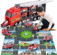 TEMI Emergency Fire Rescue Toddler Toy - READ