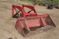 Tractor Loader w/ Bucket, Approx 80"