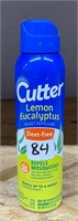 Cutter Lemon Eucalyptus Insect Repellent, 4oz, New