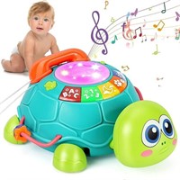 Musical Turtle Baby Toys, Crawling Toy