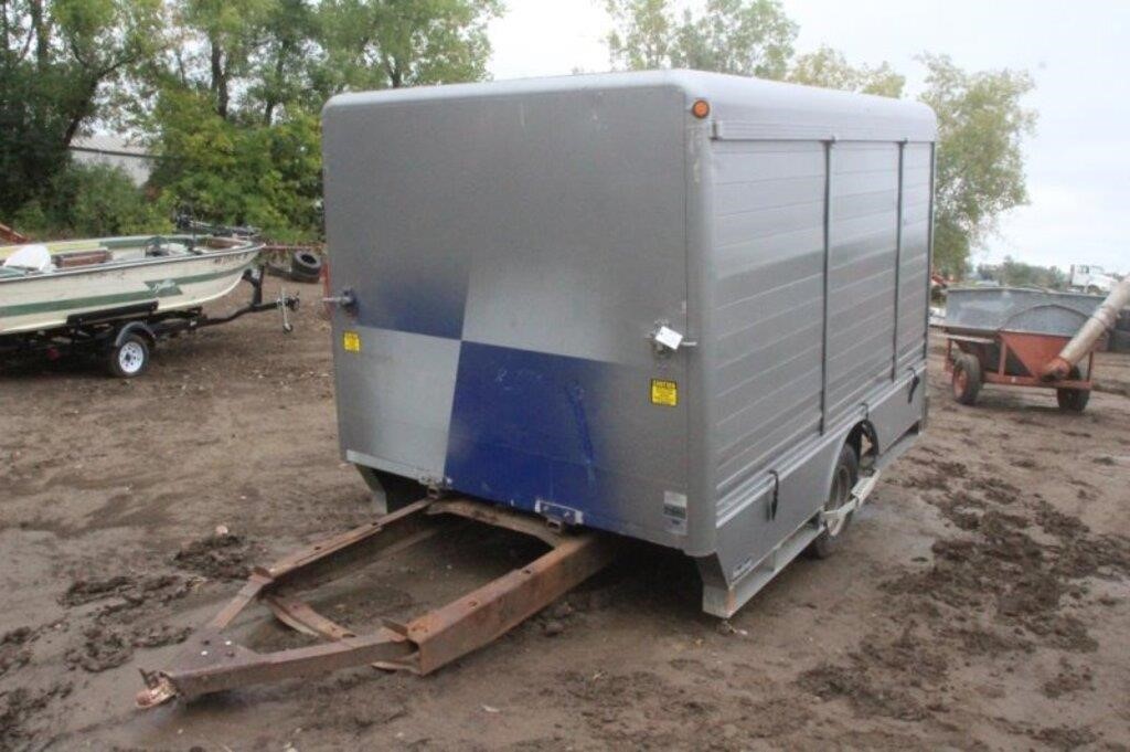 Home Made Enclosed Trailer